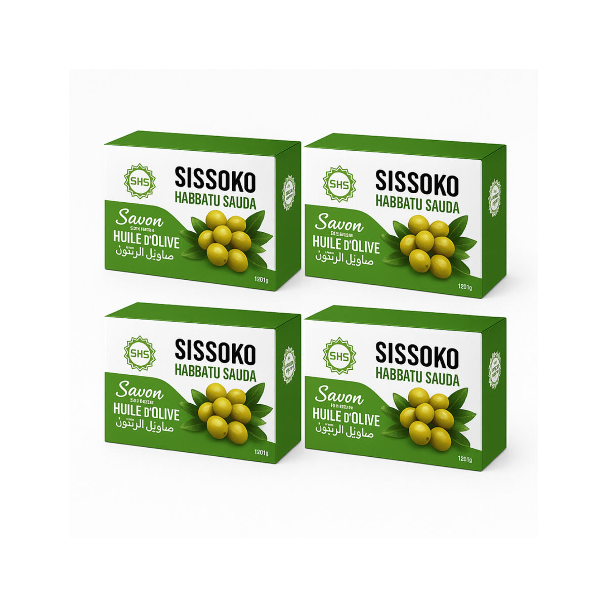 SAVON HUILE D'OLIVE