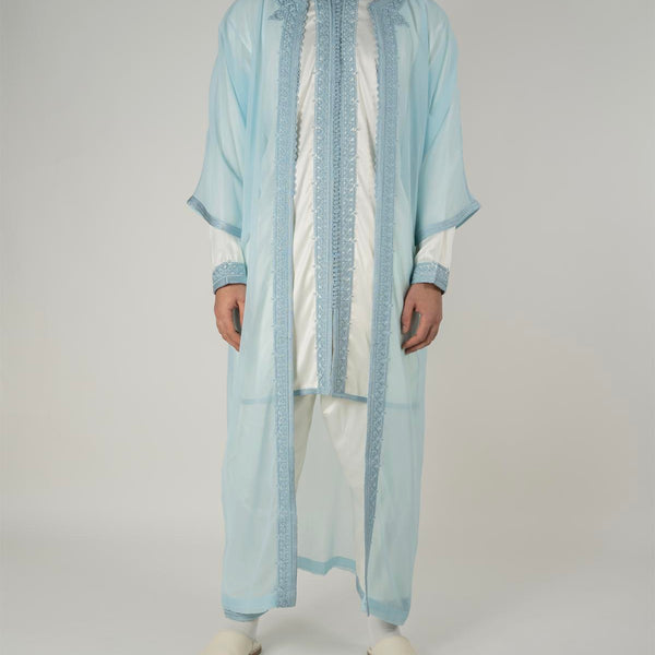 Jabador homme 3 Pièces Cyan