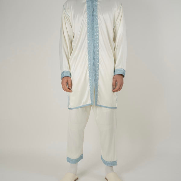 Jabador homme 3 Pièces Cyan