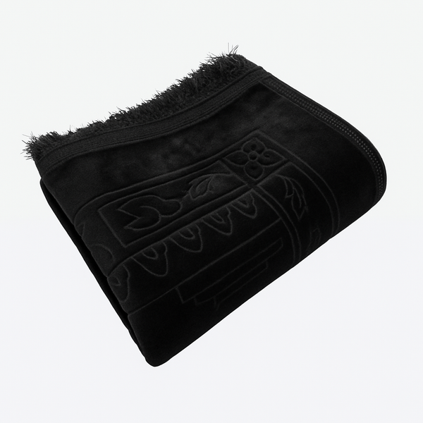 Tapis de Prière en Velours Moelleux - Confort et Sérénité