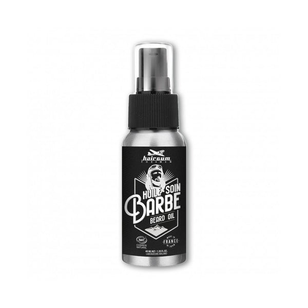 Huile de soin barbe
