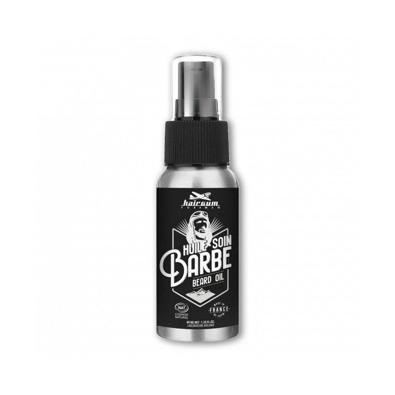 Huile de soin barbe