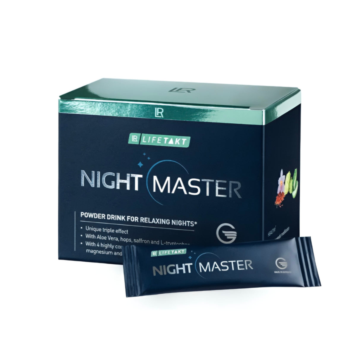 Night Master – Le secret d’un sommeil réparateur