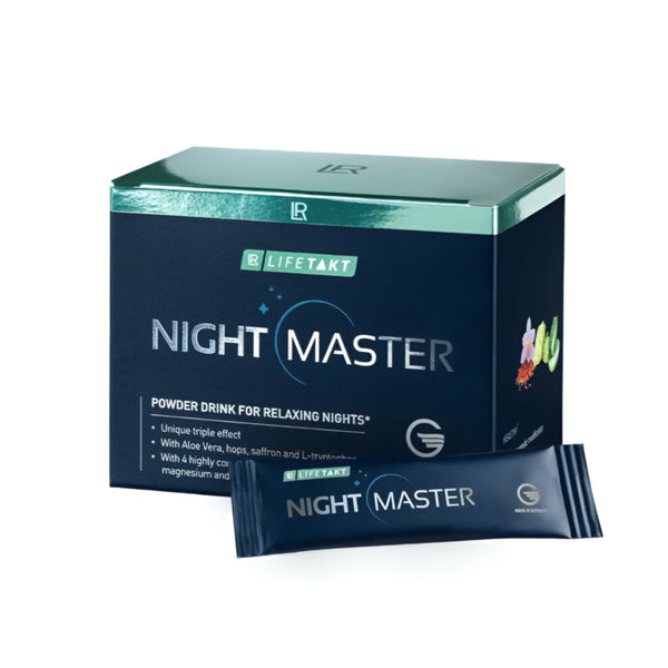 Night Master – Le secret d’un sommeil réparateur