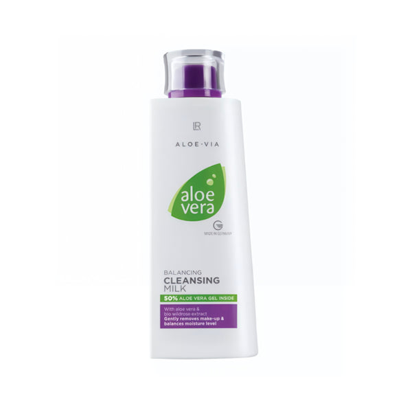 Lait nettoyant à l’Aloe Vera