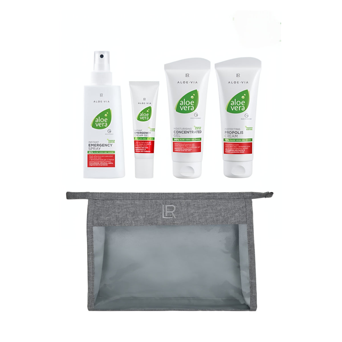 Trousse de soins spécial Aloe Vera