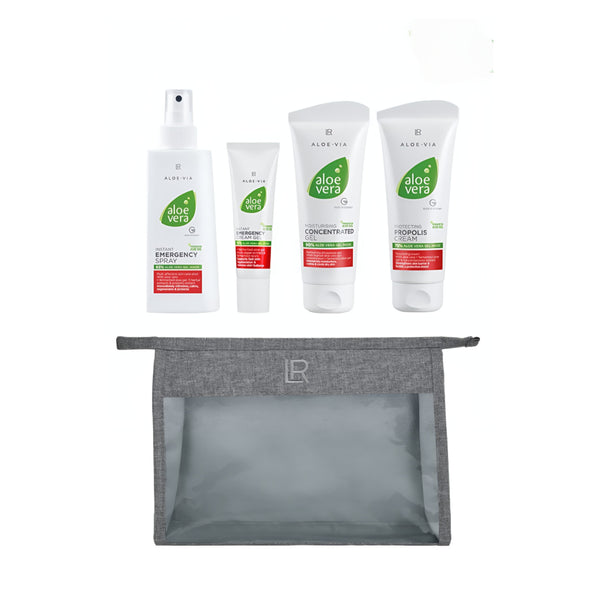 Trousse de soins spécial Aloe Vera