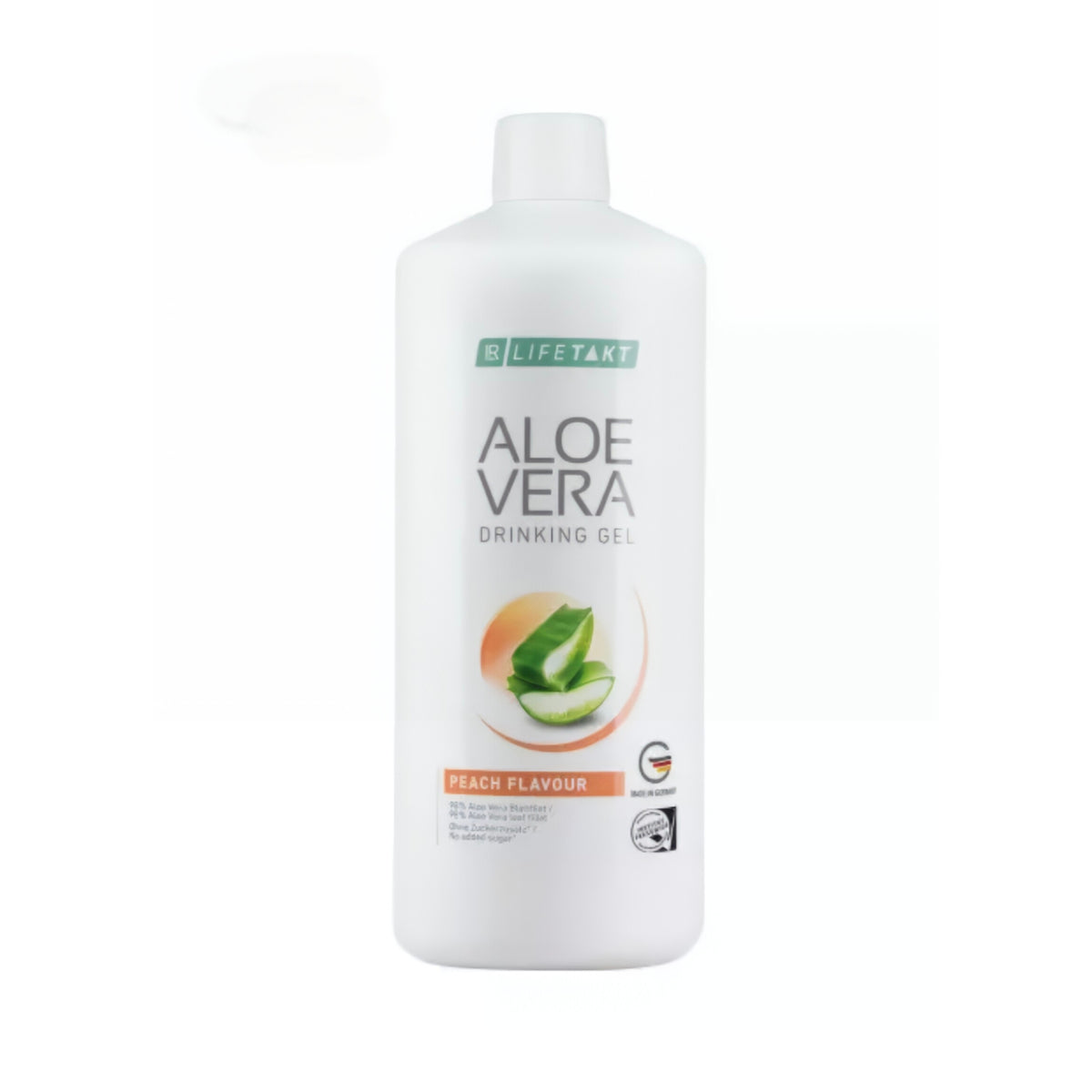 Gel à boire pêche