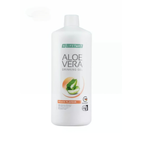 Gel à boire pêche
