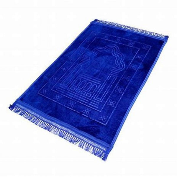 Tapis de Prière en Velours Moelleux - Confort et Sérénité